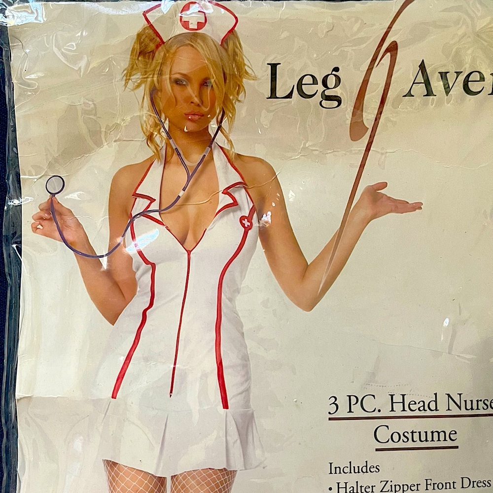 Nurse Halloween costume - NEW